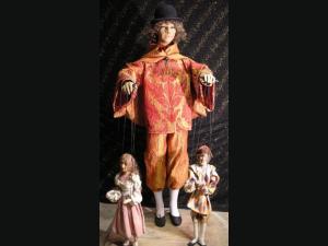 automate manipulateur de marionnettes