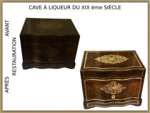 Restauration de meubles