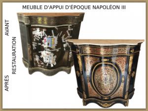 Restauration de meubles