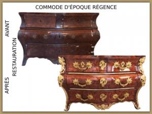 Restauration de meubles