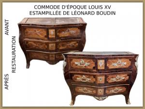 Restauration de meubles