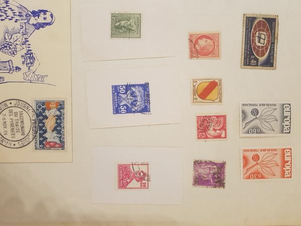 Vente de timbres faite offre