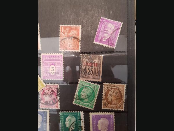 Vente de timbres faite offre