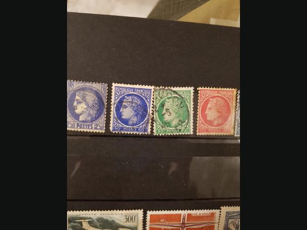 Vente de timbres faite offre