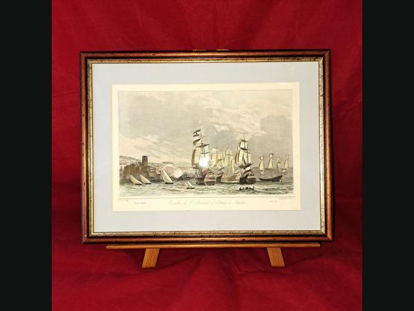 Gravure sur acier par Rouargue d'après M. Fatio, imprimée à Paris chez Chardon.