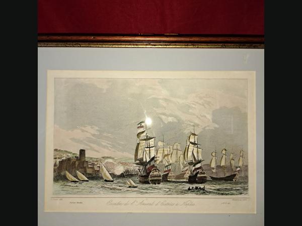 Gravure sur acier par Rouargue d'après M. Fatio, imprimée à Paris chez Chardon.