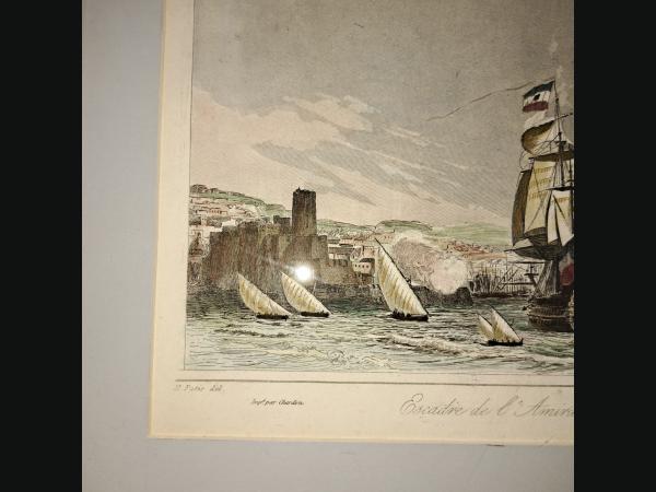 Gravure sur acier par Rouargue d'après M. Fatio, imprimée à Paris chez Chardon.