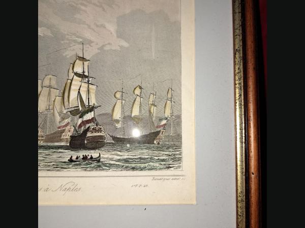 Gravure sur acier par Rouargue d'après M. Fatio, imprimée à Paris chez Chardon.