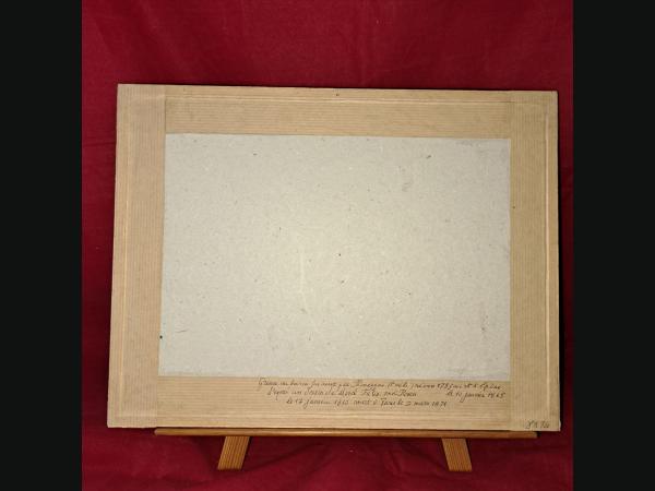 Gravure sur acier par Rouargue d'après M. Fatio, imprimée à Paris chez Chardon.