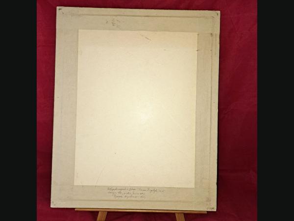 Lalaisse lithographie 19e Costumes femmes de Luc Calvados Normandie.