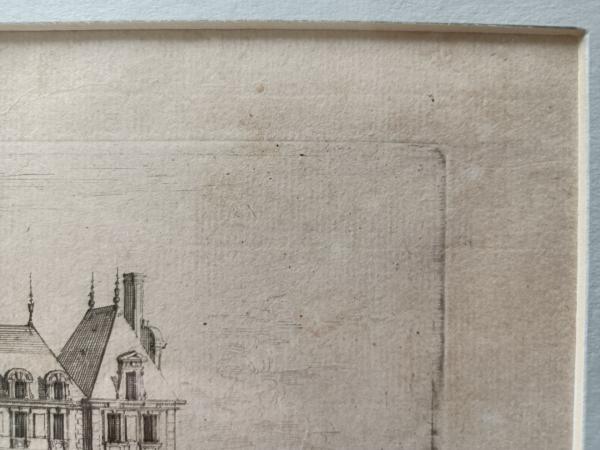 Gravure originale par les frère Rouargue d'après Silvestre, Israël.