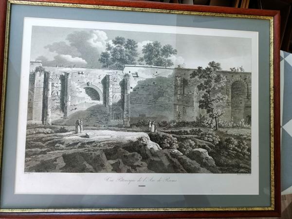 Gravure au burin (1814-1830) par Reville J.B et Lorieux F.B d'après Bence.