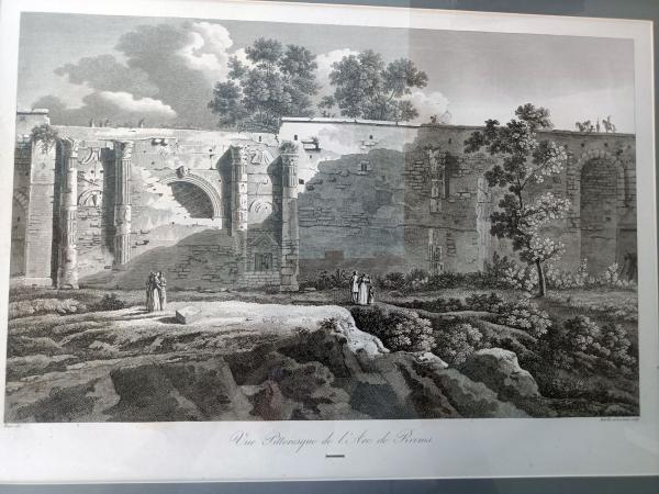 Gravure au burin (1814-1830) par Reville J.B et Lorieux F.B d'après Bence.