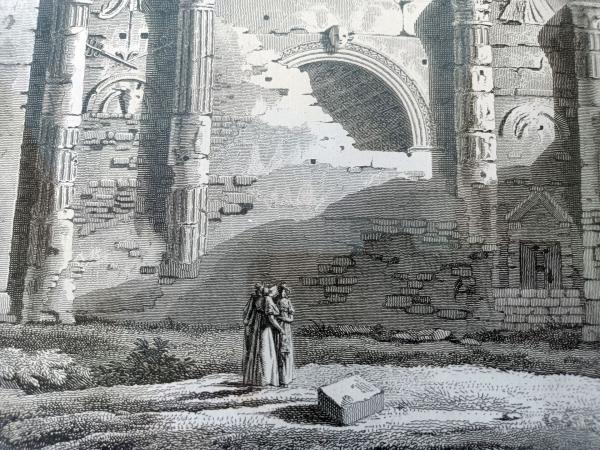 Gravure au burin (1814-1830) par Reville J.B et Lorieux F.B d'après Bence.