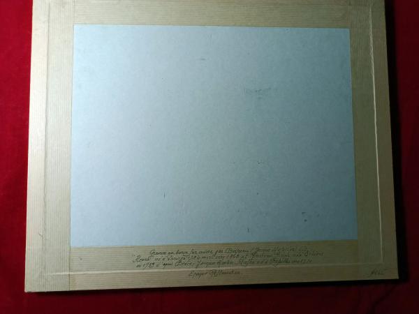Gravure au burin début 19éme par Boisseau et Perdoux d'après J.M.S. Bence