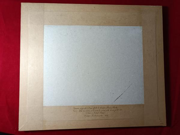 Gravure originale à l'eau forte début 19éme (1804) par Thomas-Charles Naudet.