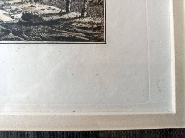 Gravure à l'aquatinte début 19éme (1804) par Thomas-Charles Naudet.