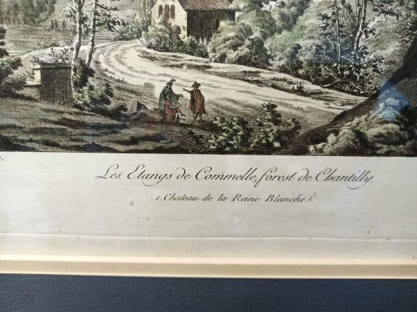 Gravure à l'aquatinte début 19éme (1804) par Thomas-Charles Naudet.