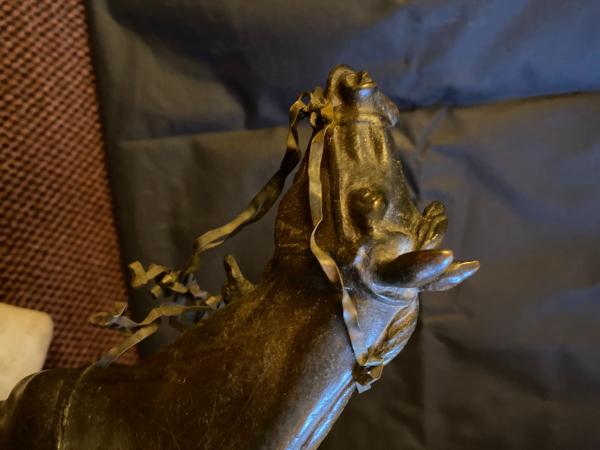 Sculpture bronze F.VICCHI