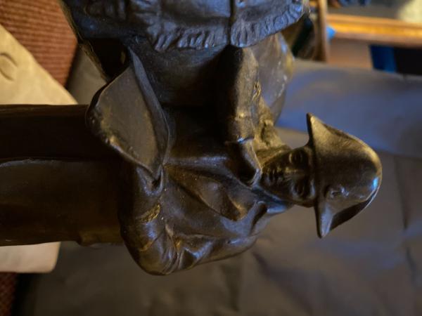 Sculpture bronze F.VICCHI