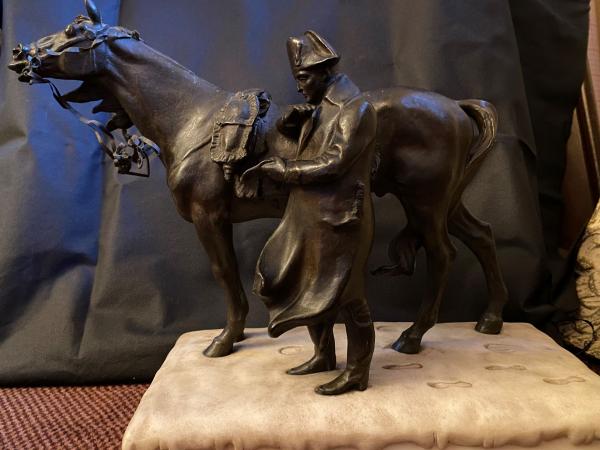 Sculpture bronze F.VICCHI