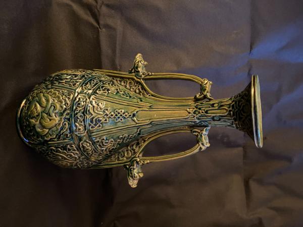 Vase dans le genre Theodore DECK