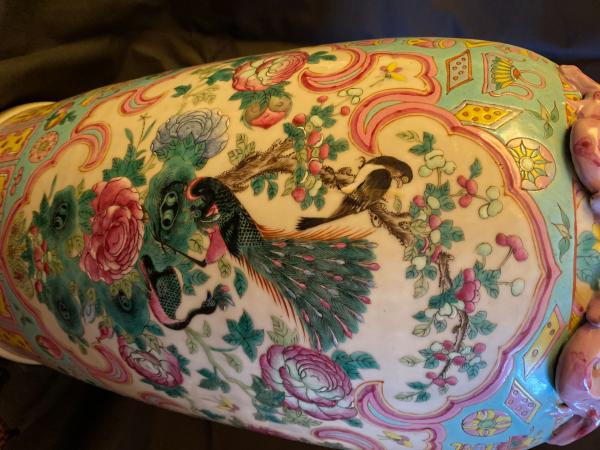 Vase Chine (Canton)