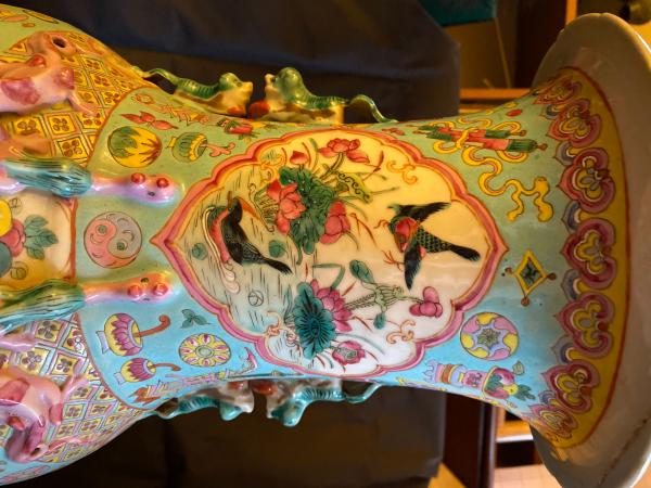 Vase Chine (Canton)