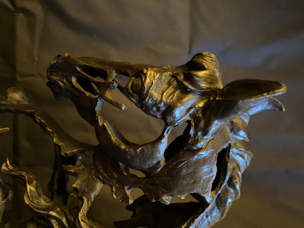 Sculpture moderne M.KLEIN