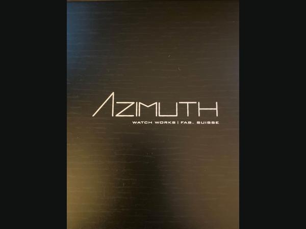 Montre inversée AZIMUTH