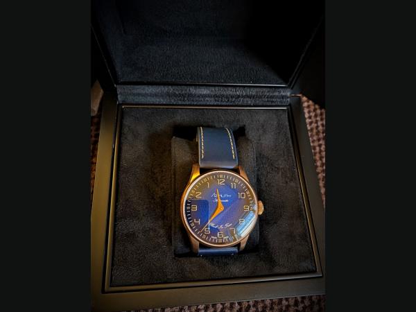 Montre inversée AZIMUTH