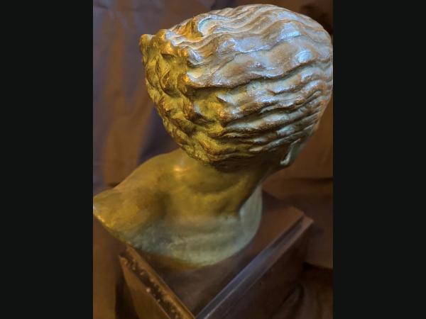 Buste de Mermoz L.GIBERT