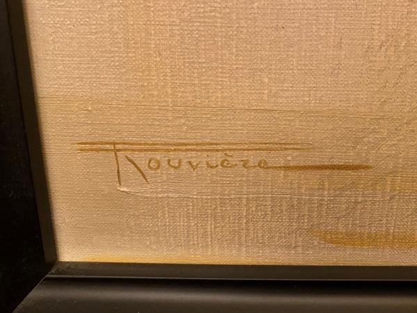 Tableau E.ROUVIERE