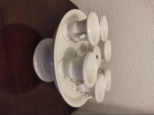 Service à œufs porcelaine