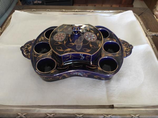 Service à œufs porcelaine