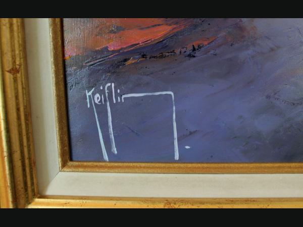 Huile sur toile de Roger KEIFLIN