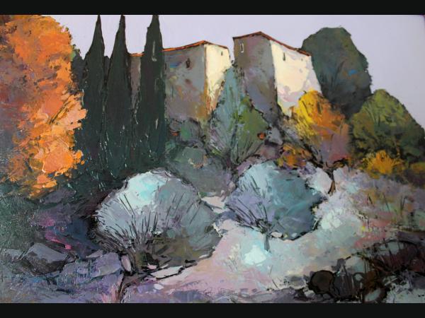 Huile sur toile de Roger KEIFLIN