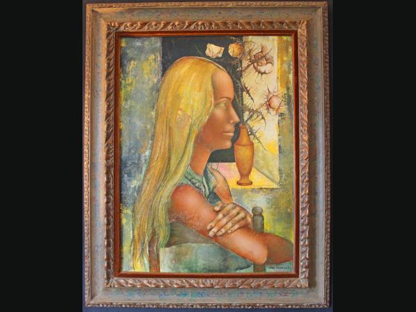Huile sur toile de Pierre HENRY