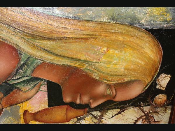 Huile sur toile de Pierre HENRY