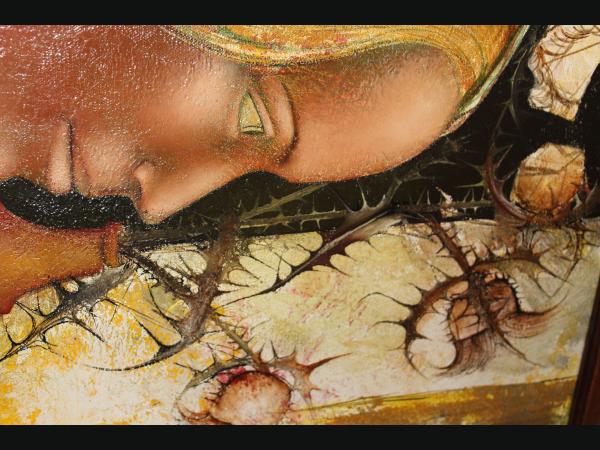 Huile sur toile de Pierre HENRY