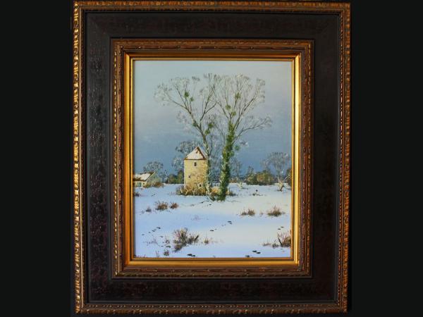 Huile sur panneau Michel BESZIE