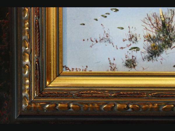 Huile sur panneau Michel BESZIE