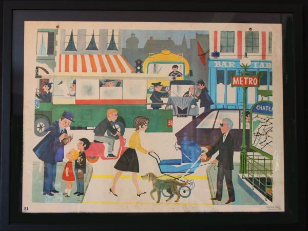 Affiche Fernand NATHAN