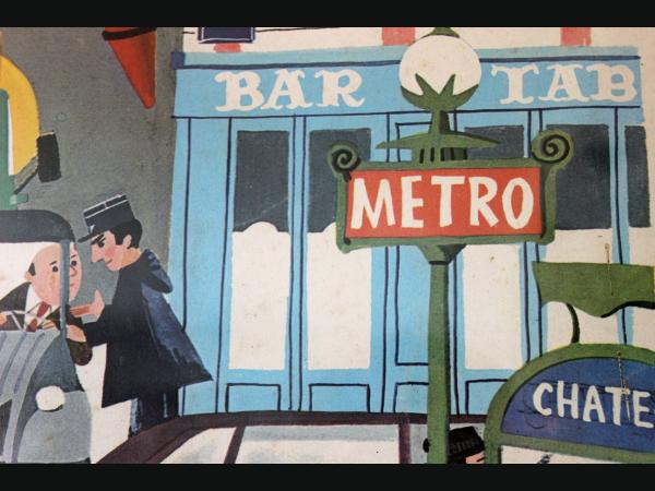 Affiche Fernand NATHAN