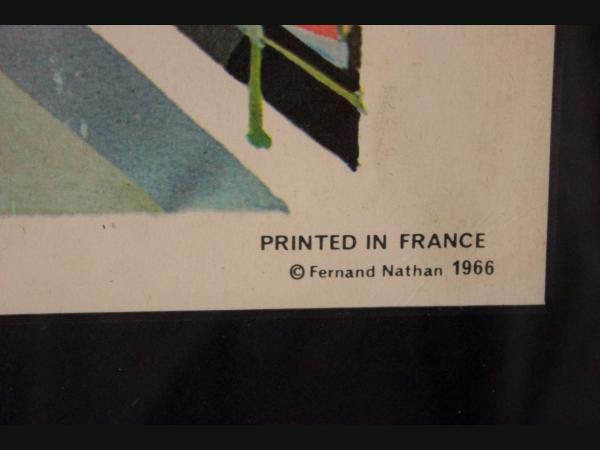 Affiche Fernand NATHAN