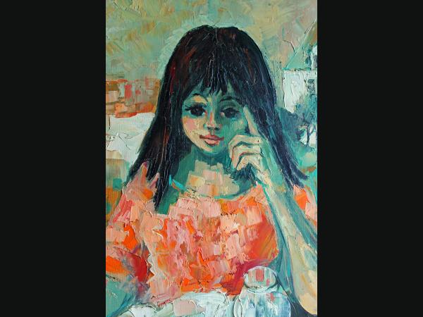 Huile sur toile de Jean ABADIE