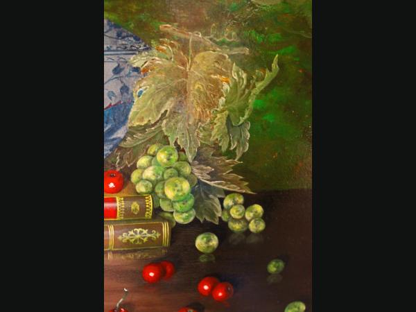 Huile sur panneau Eve CHARLOUTY