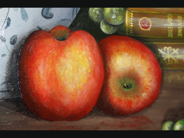 Huile sur panneau Eve CHARLOUTY
