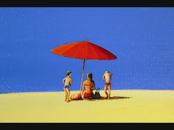Huile sur toile de Roland CHETELAT