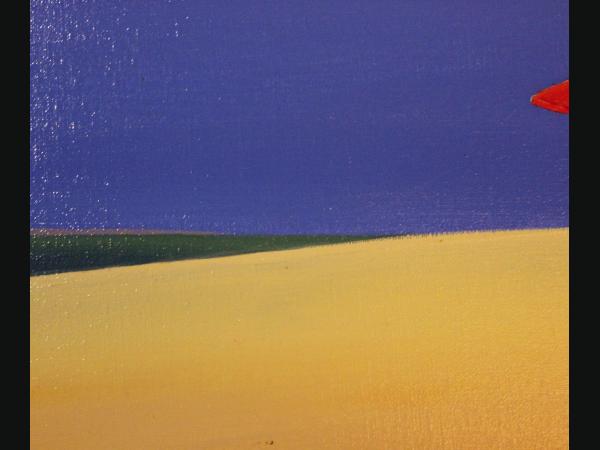 Huile sur toile de Roland CHETELAT